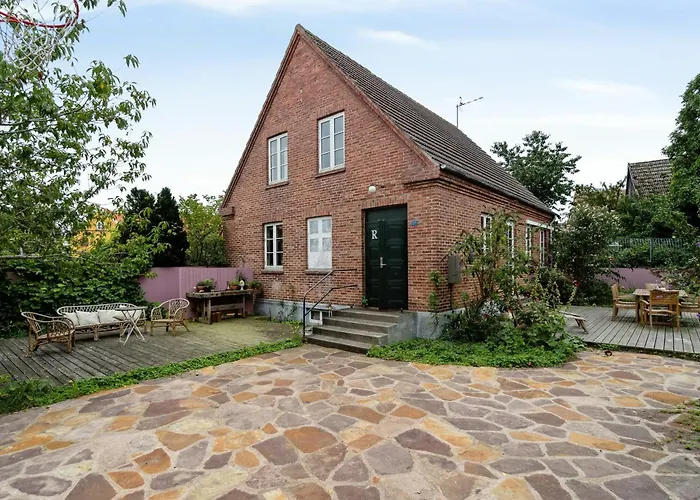 Maritime Mission House In Aarsdale On Bornholm בית נופש